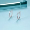 Avien Diamond Earring 18K White Gold