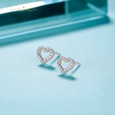 Jo'vien Diamond Earring 18K White Gold