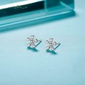 Cremo Diamond Earring 18K White Gold