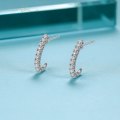 Bliu'eu Diamond Earring 18K White Gold