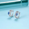 Werling Kyanite Diamond Earring 18K White Gold