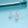 Staline Diamond Earring 18K White Gold
