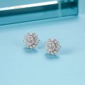Sprin Diamond Earring 18K White Gold