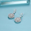 Waylie Diamond Earring 18K White Gold