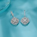 Waylie Diamond Earring 18K White Gold