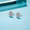 Shelin Diamond Earring 18K White Gold