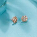 Shelin Diamond Earring 18K White Gold