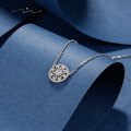 Frenado Diamond Necklace 18K White Gold