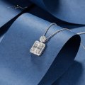 Terliss Diamond Necklace 18K White Gold