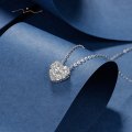 Lovel Diamond Necklace 18K White Gold