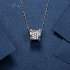 Havaion Diamond Necklace 18K White Gold