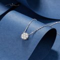 Zesun Diamond Necklace 18K White Gold