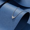 Love Me Tender 18K White Gold Diamond Necklace