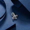 Catlin Diamond Pendant 18K White Gold