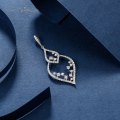 E'rien Diamond Pendant 18K White Gold