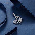 A'lon Diamond Pendant 18K White Gold