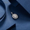 Lois Diamond Pendant 18K White Gold