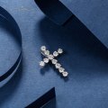 Jiron Diamond Pendant 18K White Gold