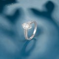 Tepolen Diamond Ring 18K White Gold