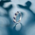 Tabalin Diamond Ring 18K White Gold