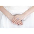Tugela Blue Sapphire Diamond Ring