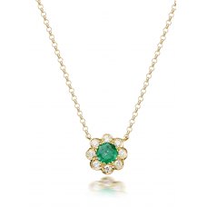 Planica Prong Diamond Necklace