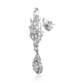 Acersecomes Diamond Earring 18k White Gold