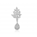 Acersecomes Diamond Earring 18k White Gold