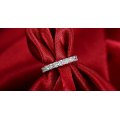 Yours Truly Eternity Diamond Ring 18k White Gold