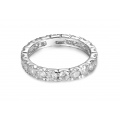 Yours Truly Eternity Diamond Ring 18k White Gold