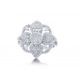 Chigger Prong Diamond Ring 