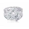 Poyoma Pave Diamond Ring
