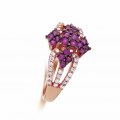 Farin Ruby Diamond Ring