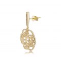 Bartle Prong Diamond Earring