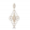 Acho Prong Diamond Earring 