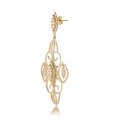 Acho Prong Diamond Earring 